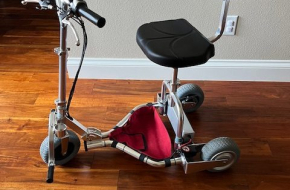 Travel Scoot Mobility scooter
