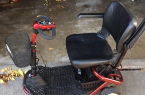 Like-New Electric Scooter, with New Batteries – Shoreview, Mn