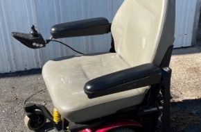 Jazzy 614 HD Power Wheelchair
