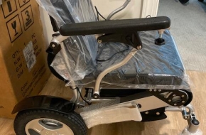 BRAND NEW EAGLE HD BARIATRIC PORTABLE POWER WHEELCHAIR 2022