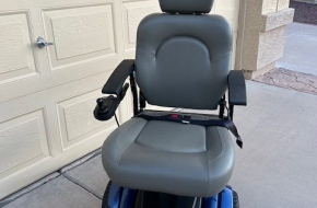 Golden Technologies Compass Sport Power Wheelchair /Model #GP605