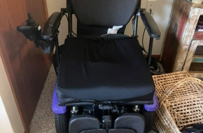 Rovi X3 Deluxe Power Wheelchair