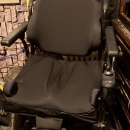 Quickie QM-715 Bariatric Size Electric Wheel Chair, possible delivery, 1 year old, hardly used, like new condition