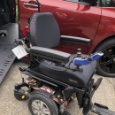 Quantum Tru-Balance Wheelchair