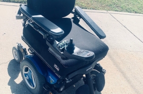Permobil m300 powered wheelchair