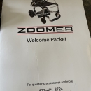 BRAND NEW ZOOMER ELECTRIC CHAIR ONLY 40LBS AMAZING
